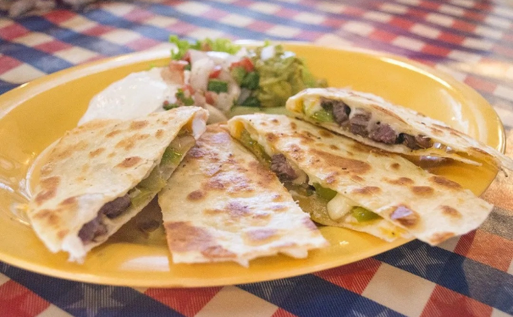 Quesadillas